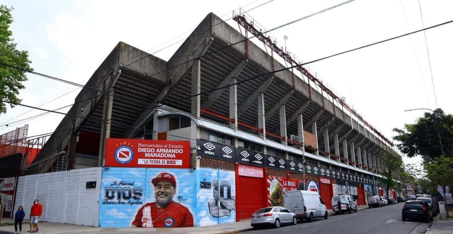 AllMaradona Buenos Aires: Maradona House Museum and Stadium - Estadio Diego Armando Maradona: the stadium tour that gives context