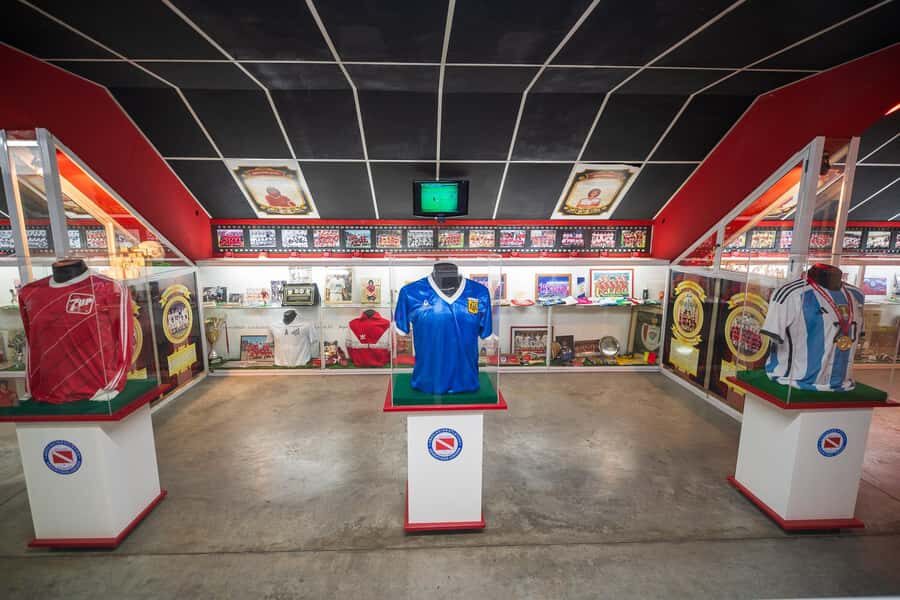 AllMaradona Buenos Aires: Maradona House Museum and Stadium - How Argentinos Juniors ties the whole story together