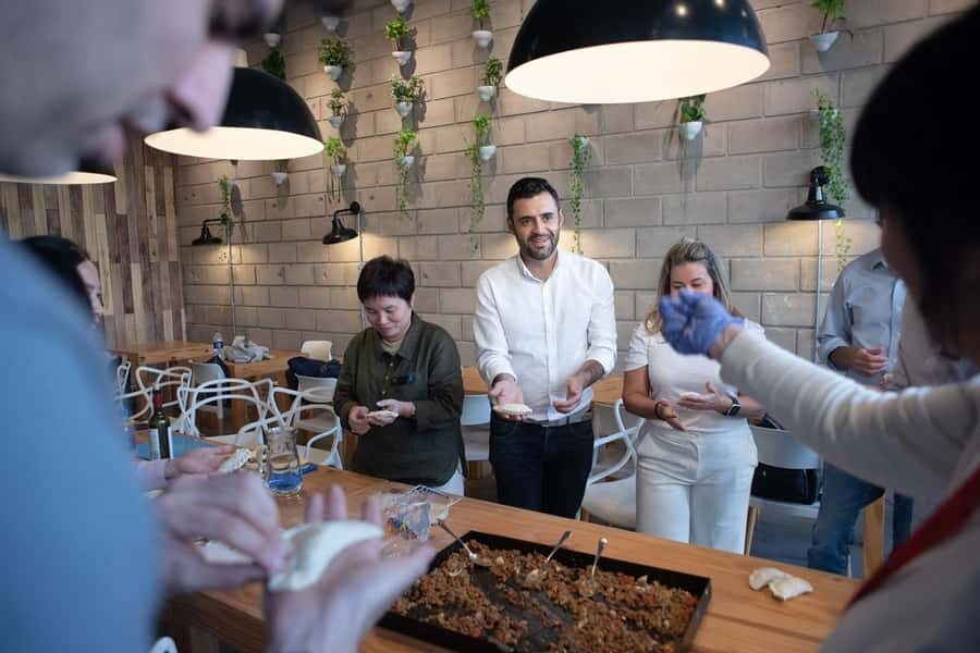 Argentinian Empanadas Cooking Experience in Palermo, Bs As - Gorriti meeting point and how the session flows