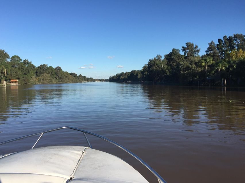 Best of Delta Buenos Aires Private Boat Tour: Enjoy More - Sunset, Sightseeing, and That Slow-Boat Pace