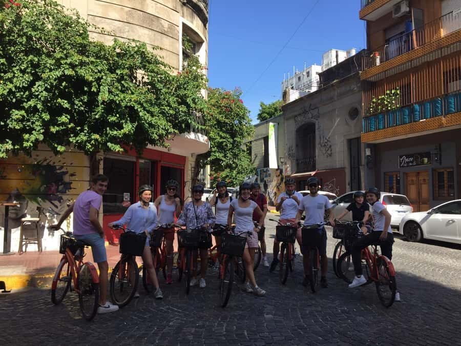 Bike Tour: Buenos Aires to the South (E-Bike) - Calle Caminito in La Boca: where the culture becomes visible