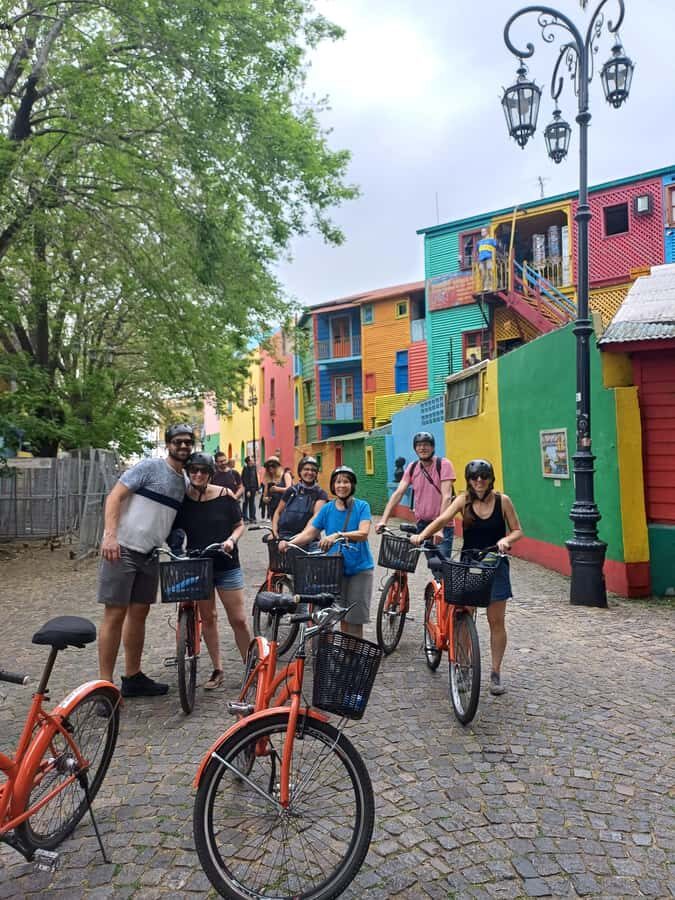 Bike Tour: Buenos Aires to the South (E-Bike) - Plaza de Mayo and toward Montserrat: historic Buenos Aires by bike