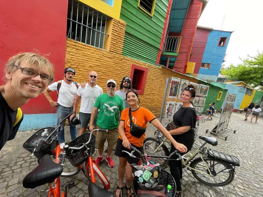 Bike Tour: Buenos Aires to the South (E-Bike) - E-bike comfort, helmets, and the small-group pace