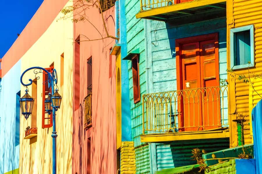 Boca tour: Tango, Soccer, Art and Immigration - Old port and Plaza Republica de la Boca: the setting you’ll remember