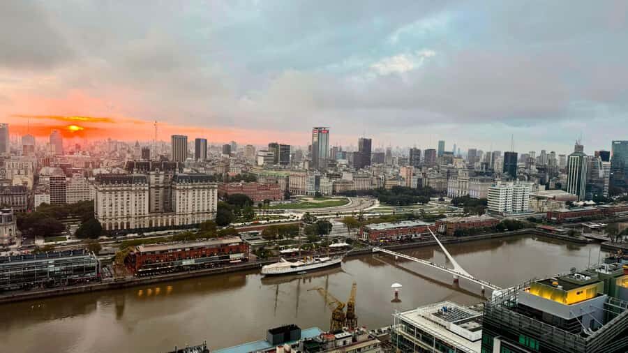 Buenos Aires After Dark: A City Lights & Sunset Experience - Teatro Colón: when the exterior steals the show