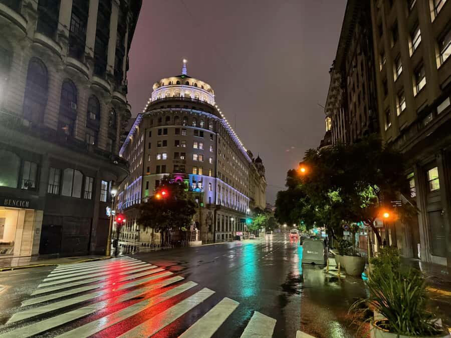 Buenos Aires After Dark: A City Lights & Sunset Experience - Puerto Madero after dark: lights, a break, and real breathing room
