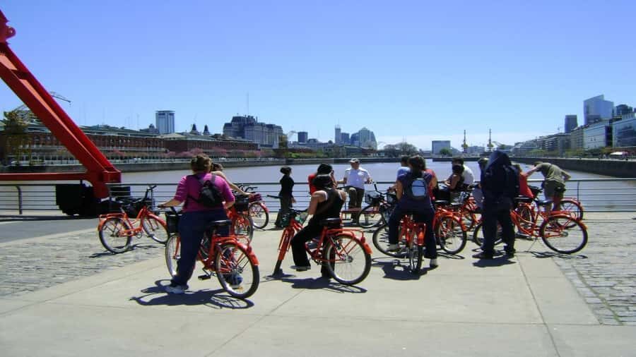 Buenos Aires Bike Tour: South or North Circuit - La Boca and Puerto Madero: Color, Culture, and Views That Feel Instant