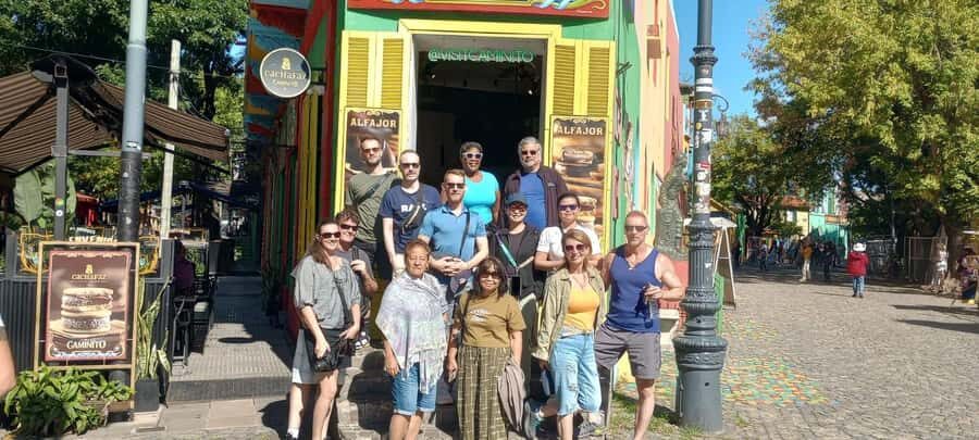 Buenos Aires: City Highlights Guided Tour with Transfer - La Boca and Caminito: Tango Energy You Can Actually Feel