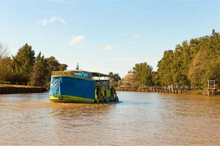 Buenos Aires: Classic Delta of Tigre Boat Tour - Boarding the boat in the Paraná Delta: five main rivers
