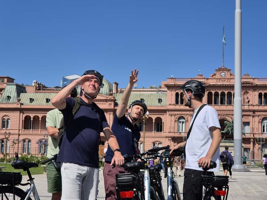 Buenos Aires: E-Bike Tour in the South Circuit of Buenos Aires - The Buenos Aires South Circuit is a smart e-bike route