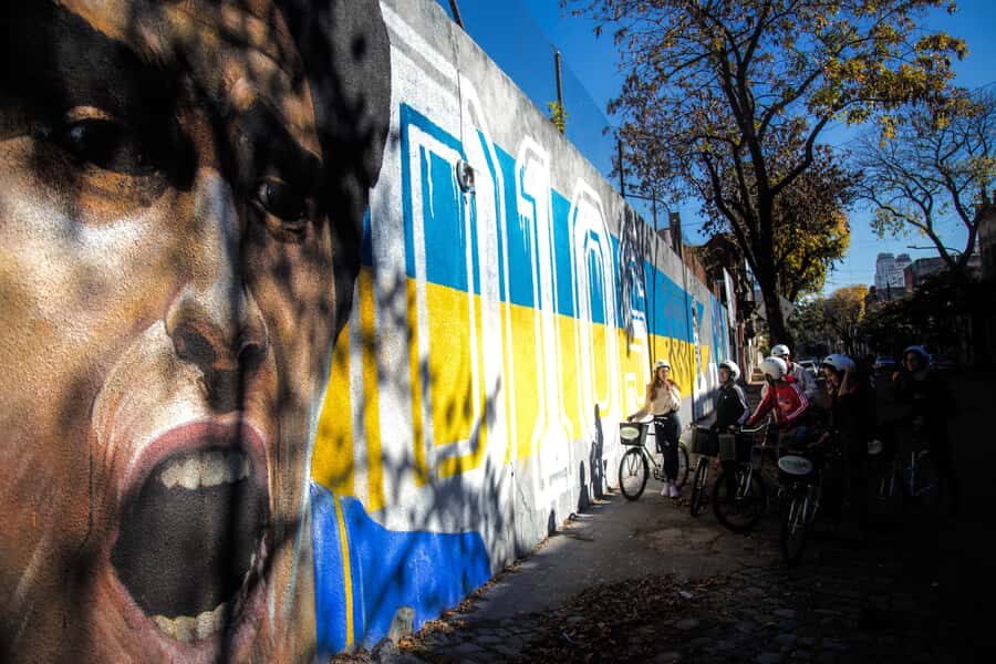 Buenos Aires: Full Day Bike Tour with Lunch - Parque Lezama to La Boca: football color, port energy, and Caminito time