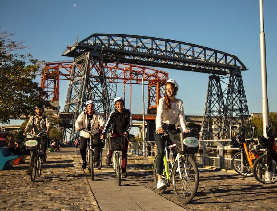 Buenos Aires: Full Day Bike Tour with Lunch - Palermo’s parks loop: from green space to major landmarks