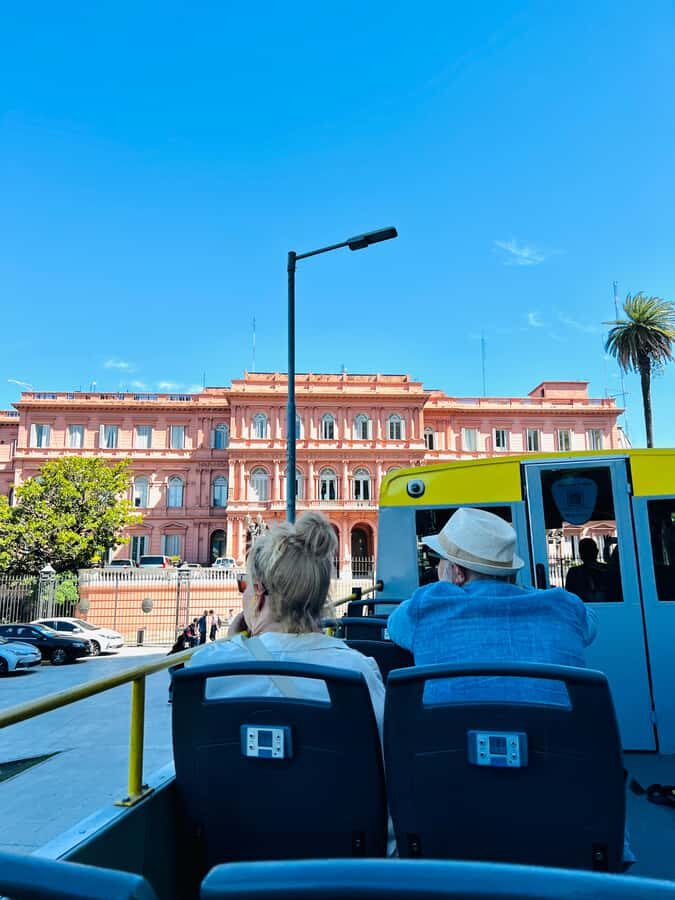 Buenos Aires Hop-On Hop-Off Bus and Exclusive Benefits - Why Buenos Aires Hop-On Hop-Off Actually Makes Sense Here
