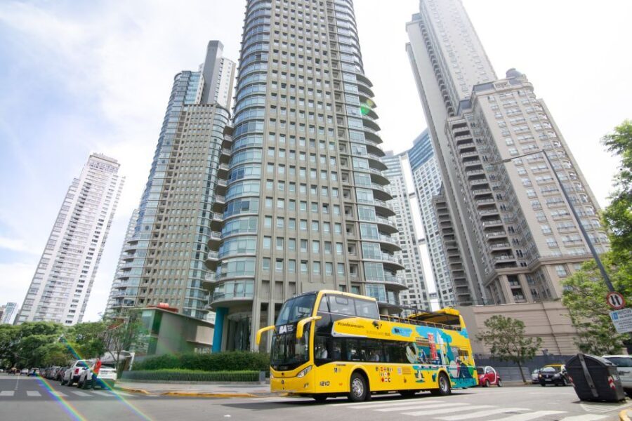 Buenos Aires Hop-On Hop-Off Bus and Exclusive Benefits - On the Bus Comfort: Top Deck Views, Noise, and Weather Reality