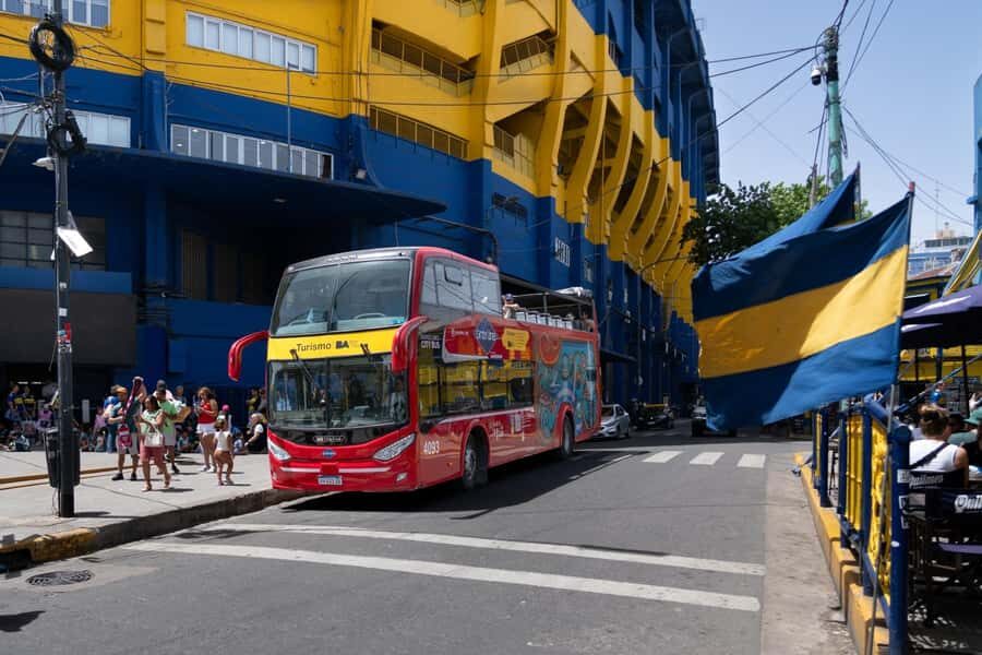 Buenos Aires: Hop-On Hop-Off Bus and Football Museums - Key points I’d plan around