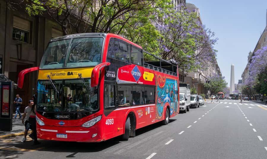 Buenos Aires: Hop-On Hop-Off Bus and Football Museums - Bus Comfort, Audio Guide, and Neighborhood Coverage