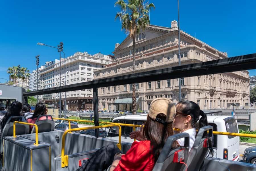 Buenos Aires: Hop-On Hop-Off City Bus Tour - How a hop-on hop-off bus helps you see Buenos Aires fast