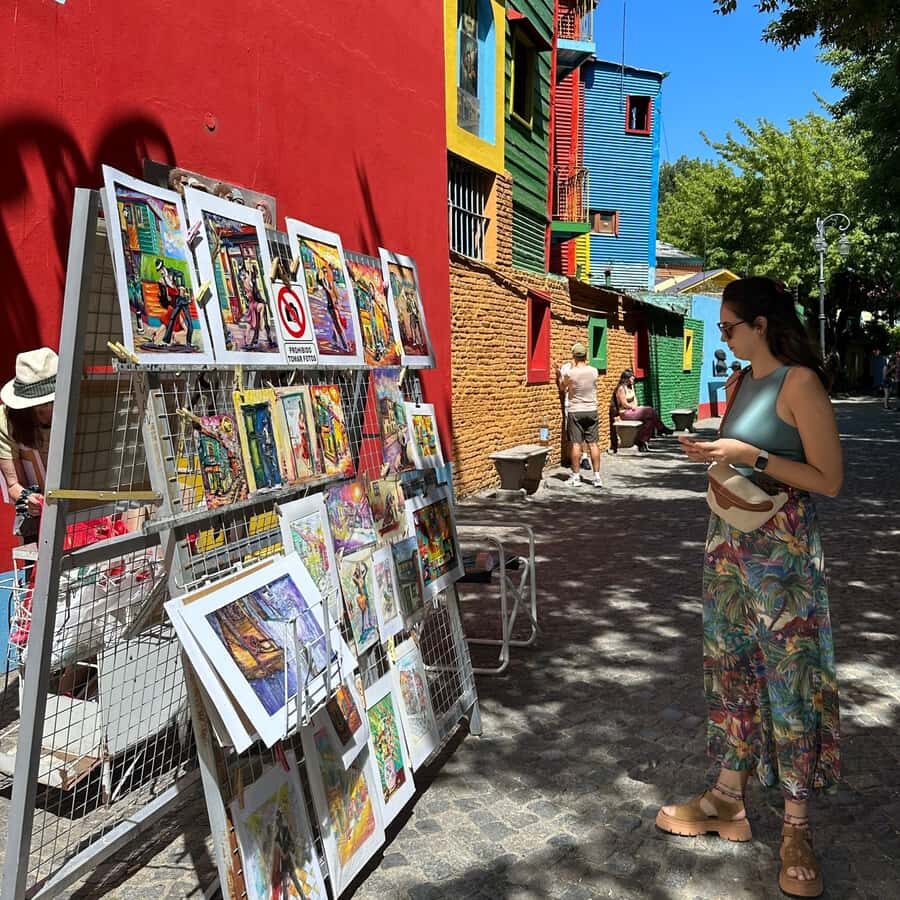 Buenos Aires: La Boca Art and History Walking Tour - La Boca, explained in 150 minutes