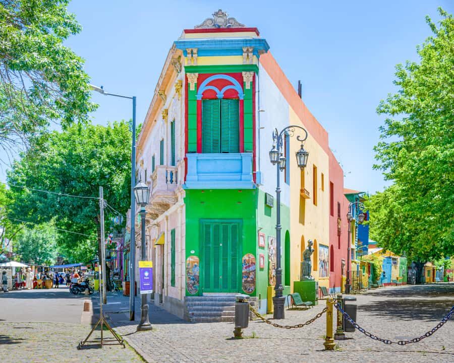 Buenos Aires: La Boca Guided Walking Tour in English - Meeting at Magallanes 808: get oriented fast