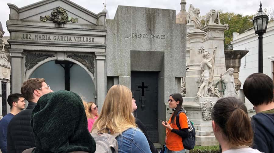 Buenos Aires: La Recoleta Cemetery Guided Tour in English - Key points before you go
