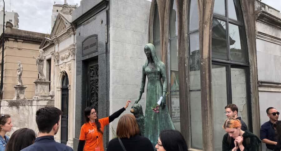 Buenos Aires: La Recoleta Cemetery Guided Tour in English - Evita’s resting place: the stop everyone talks about