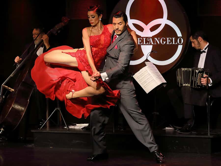 Buenos Aires: Live Michelangelo Tango & Folklore Show Ticket - Orchestra and music: the heart of the night