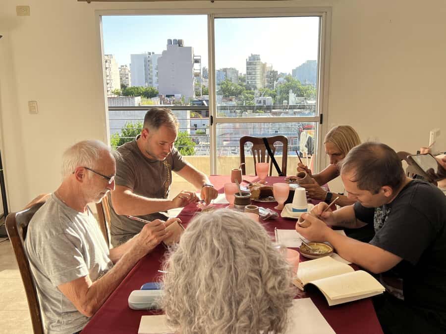 Buenos Aires: Mate & paint experience with pastry tasting - Key highlights to plan around
