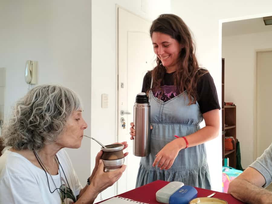 Buenos Aires: Mate & paint experience with pastry tasting - Where You Meet Near Salta and Independencia