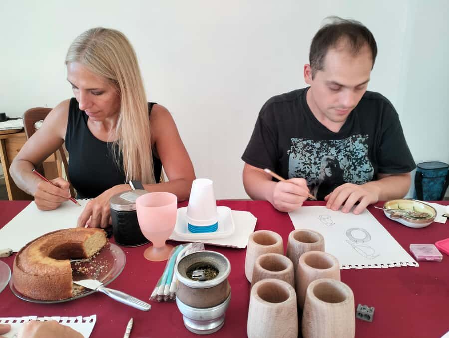 Buenos Aires: Mate & paint experience with pastry tasting - The 3-Hour Flow: Mate lesson, pastries, then paint