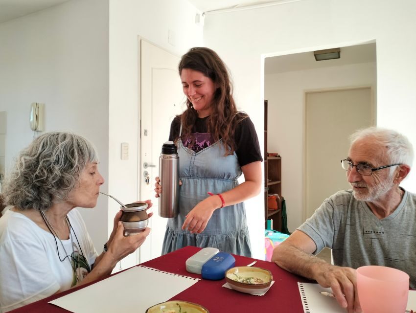 Buenos Aires: Mate & paint experience with pastry tasting - Pastries Included: What You’ll Actually Want to Eat Again