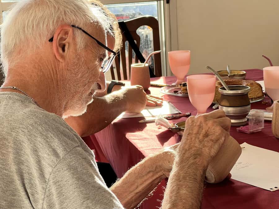Buenos Aires: Mate & paint experience with pastry tasting - Painting Your Mate Cup: Beginner-Friendly, Real-Skill Guidance