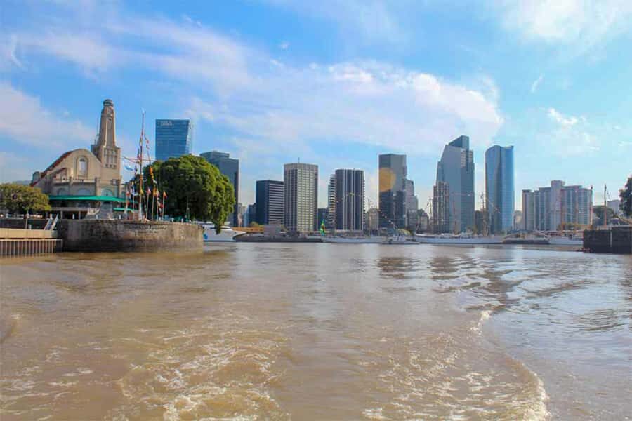 Buenos Aires: Navigation from Pto. Madero to La Boca - Key highlights at a glance