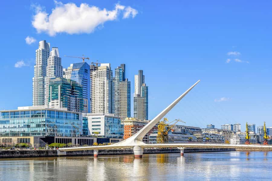 Buenos Aires: Navigation from Pto. Madero to La Boca - Getting From Puerto Madero to La Boca by Boat (and why it’s smart)