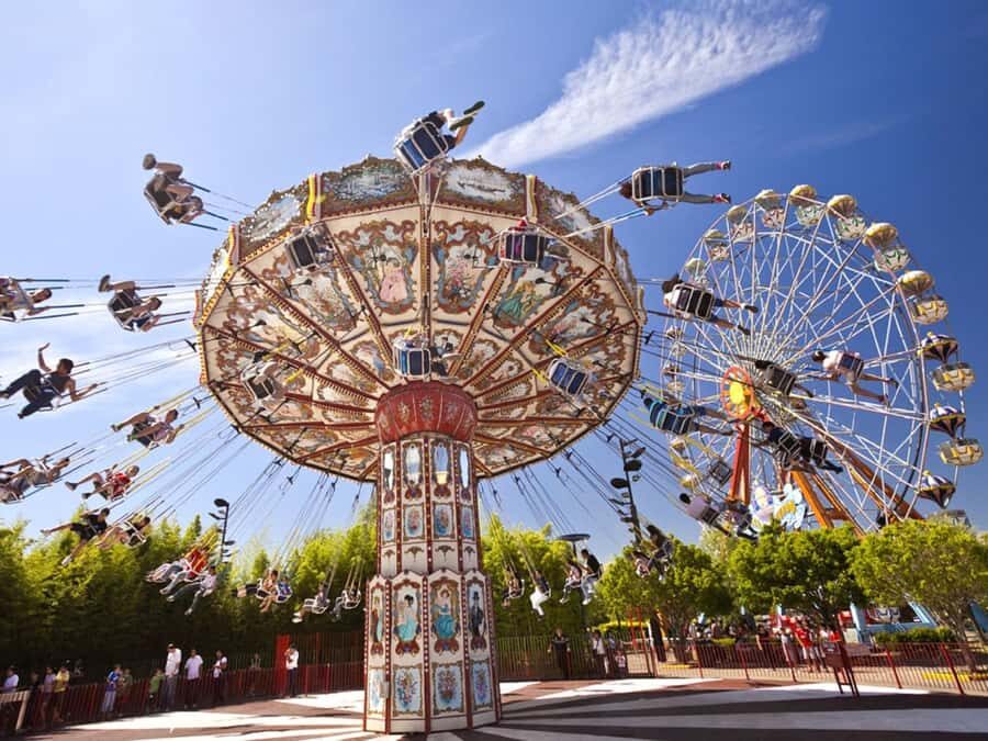 Buenos Aires: Parque de la costa Only Tickets Full passport. - Parque de la Costa near Buenos Aires: a fast, fun change of pace
