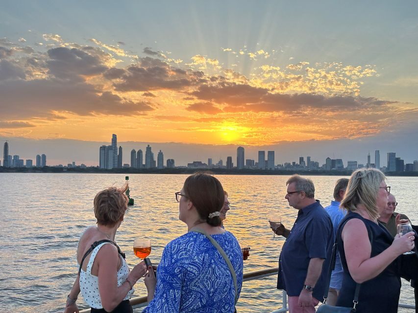 Buenos Aires: Puerto Madero Sunset Cruise with Open Bar - Meeting point and getting there: no transfers, so plan your timing