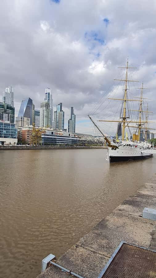 Buenos Aires: Puerto Madero Tour For Small Groups - Starting at Buque Museo Fragata A.R.A. Presidente Sarmiento