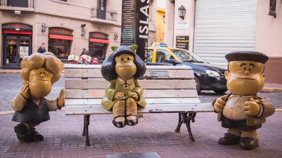 Buenos Aires: San Telmo and Market Guided Walking Tour - The Clemente Route: Paseo de la Historieta Brings Comics into the Streets