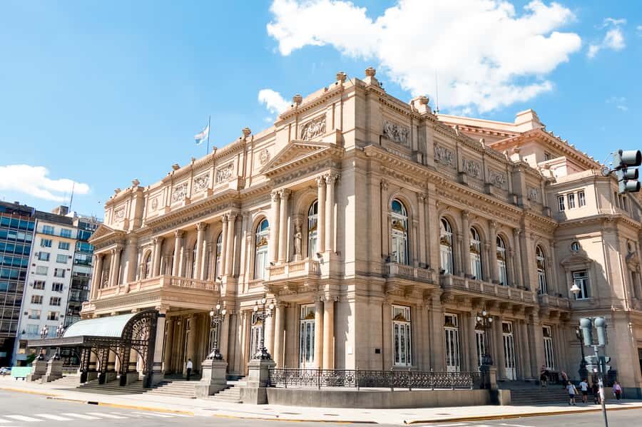 Buenos Aires: Walking City Tour with Colón Theater & Museums - Should you book this San Telmo–Puerto Madero + Teatro Colón and MALBA tour?