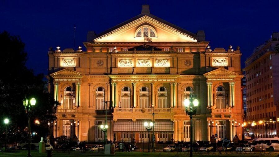 Buenos Aires: Walking City Tour with Colón Theater & Museums - MALBA in Palermo: art time on your own schedule
