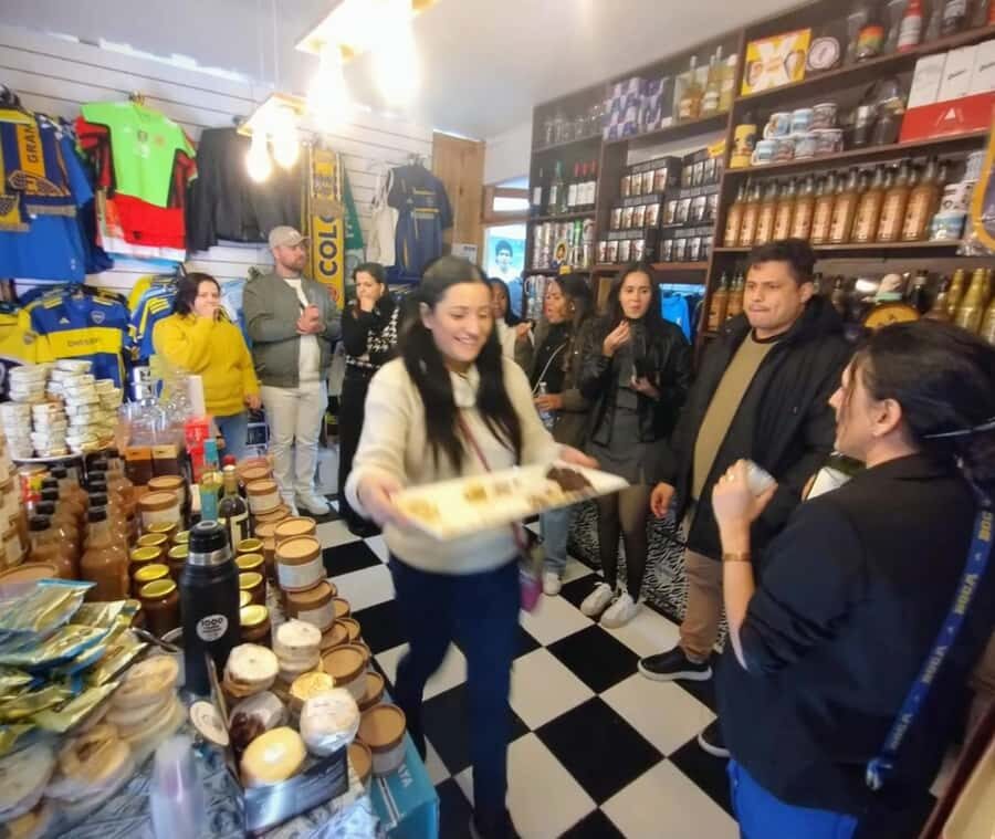 City Tour 12 Puntos Con degustación de Dulce de Leche - Key takeaways before you go