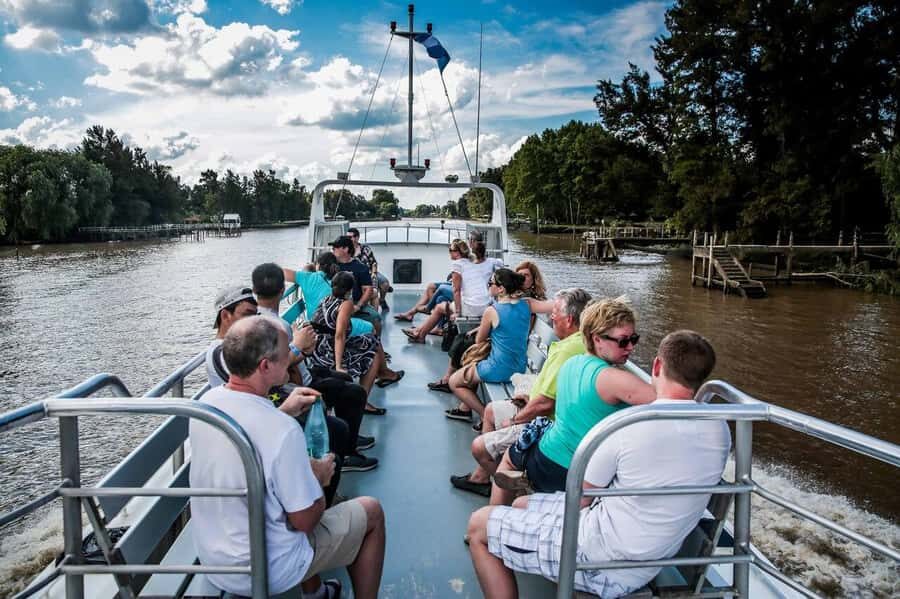 Classic Tour and Sailing in Tigre and Delta - Paseo Victorica and the MAT Museum stop