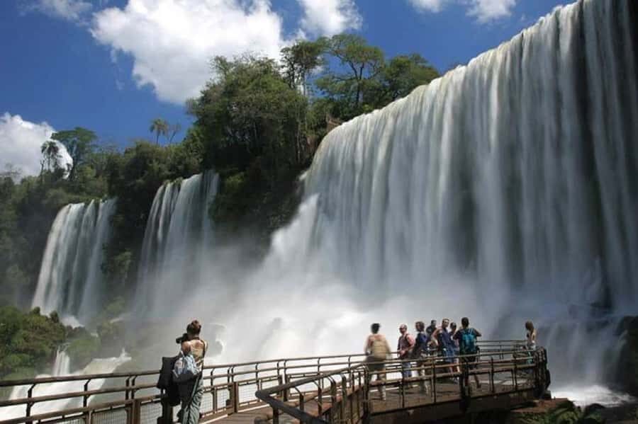 From Buenos Aires: 3-Day Iguazu Falls Tour with Airfare - Brazilian-side magic: jungle paths and the ecological train