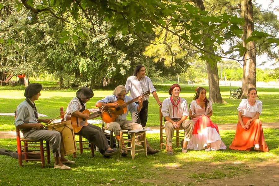 From Buenos Aires: Gaucho and Ranch Day Tour - The estancia block: empanadas, horse or carriage, and ranch life