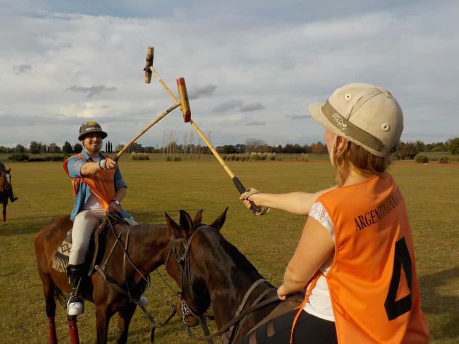 From Buenos Aires: Polo Match, Lesson, and BBQ Day-Trip - Polo Lesson on a Horse: What You’ll Actually Do