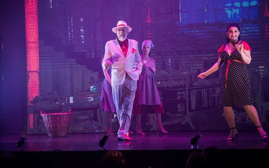 From Foz do Iguaçu: Madero Tango with dinner - A Tango Night That Starts With Dinner, Not Lines