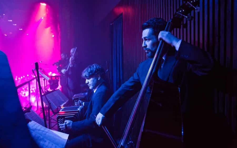 From Foz do Iguaçu: Madero Tango with dinner - El Jardin at Iguazu Grand Hotel: Where the Evening Gets Its Pace
