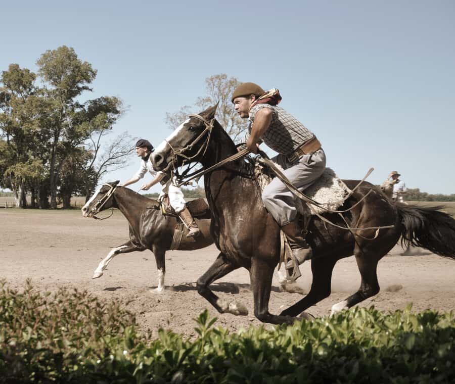Full-Day at Santa Susana Ranch with BBQ, Drinks and Show - Pickup, pampas drive, and your first welcome bite