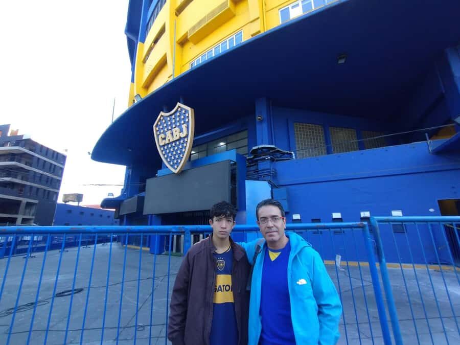 Guided tour Boca Juniors Museum & Stadium + Caminito - Starting at Bombonera: Where the tour really begins