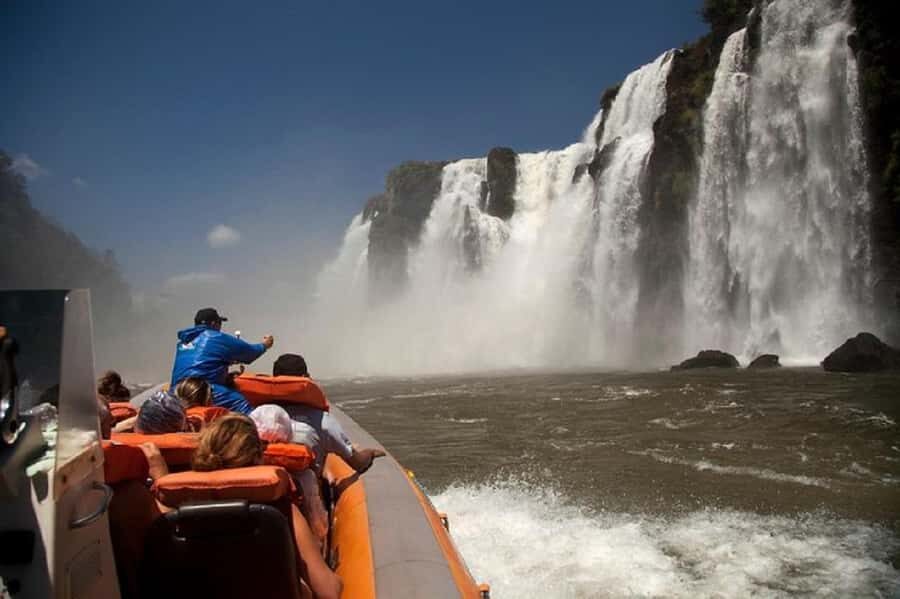 Iguazu Falls Argentinas Tour and Great Adventure Boat Tour - Transfers, guides, and the language you actually need