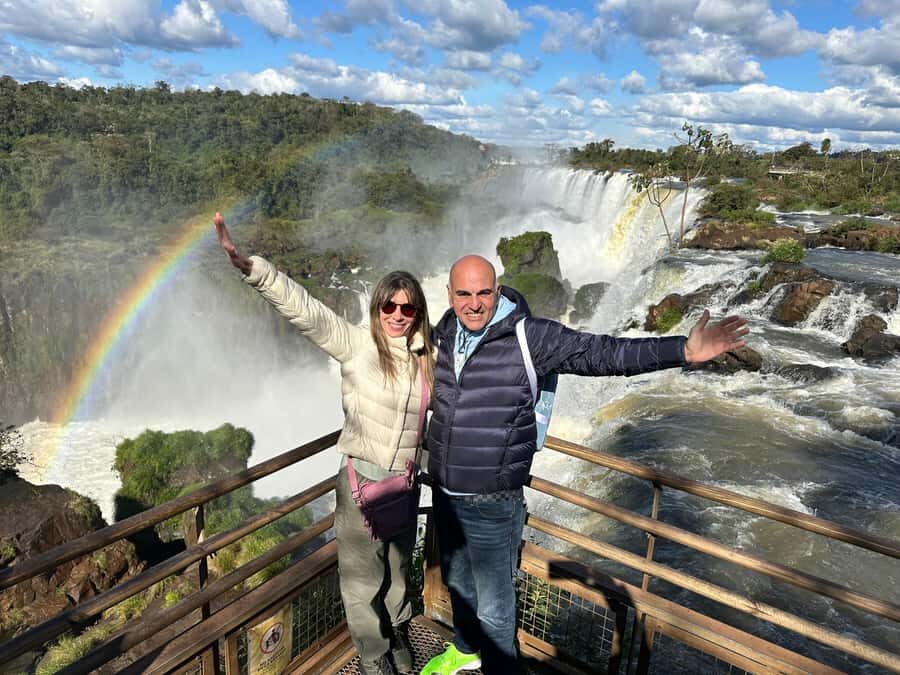 Iguazu Falls Argentinas Tour and Great Adventure Boat Tour - Walking the three circuits: catwalk views that change as you move